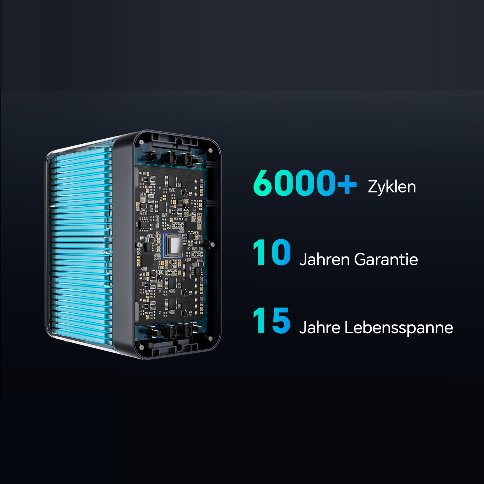 Marstek B2500-D Speicher