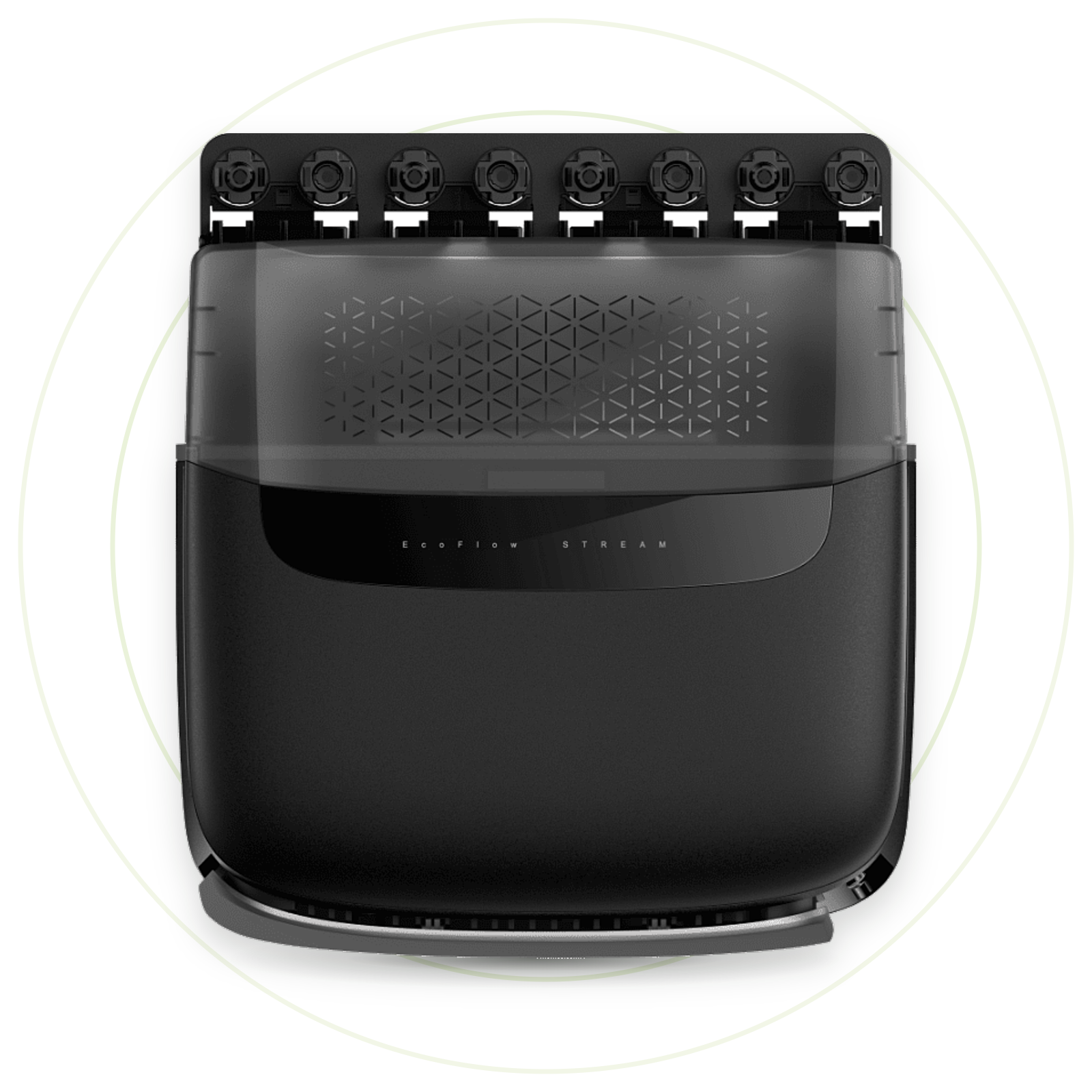 Sicatron 2000 Watt Balkonkraftwerk - 4x 500W Bifazial - Ecoflow Stream Ultra