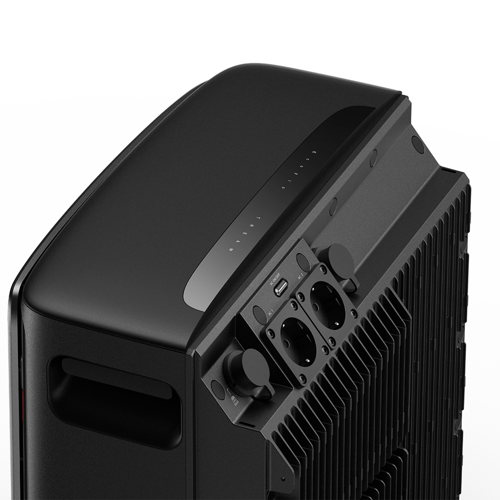 Sicatron 2000 Watt Balkonkraftwerk - 4x 500W Bifazial - Ecoflow Ultra X