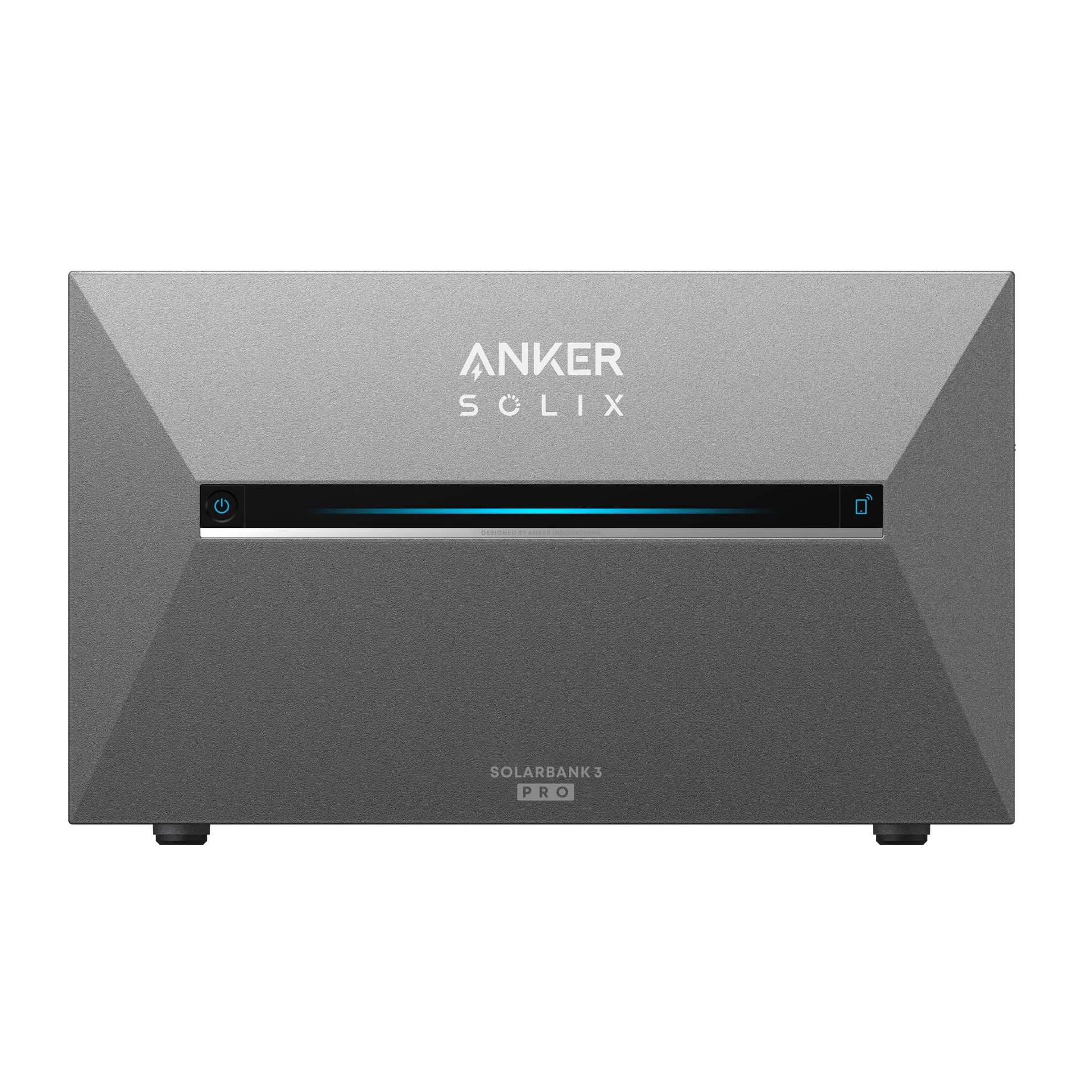 Sicatron 2000 Watt Balkonkraftwerk - 4x 500W bifazial - Anker Solix 3 E 2700 Pro
