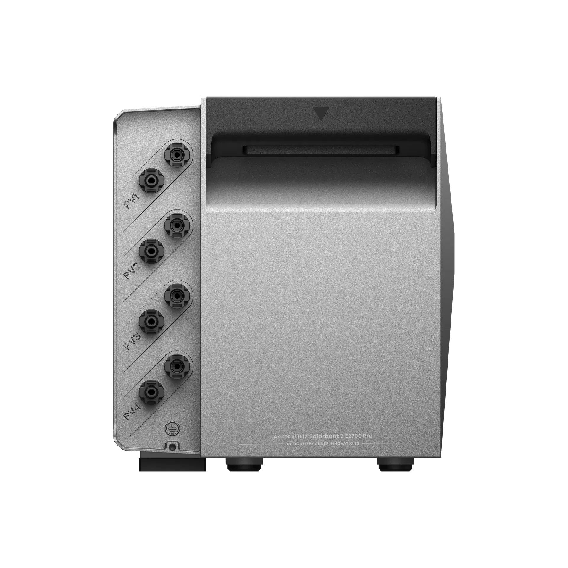 Sicatron 2000 Watt Balkonkraftwerk - 4x 500W bifazial - Anker Solix 3 E 2700 Pro