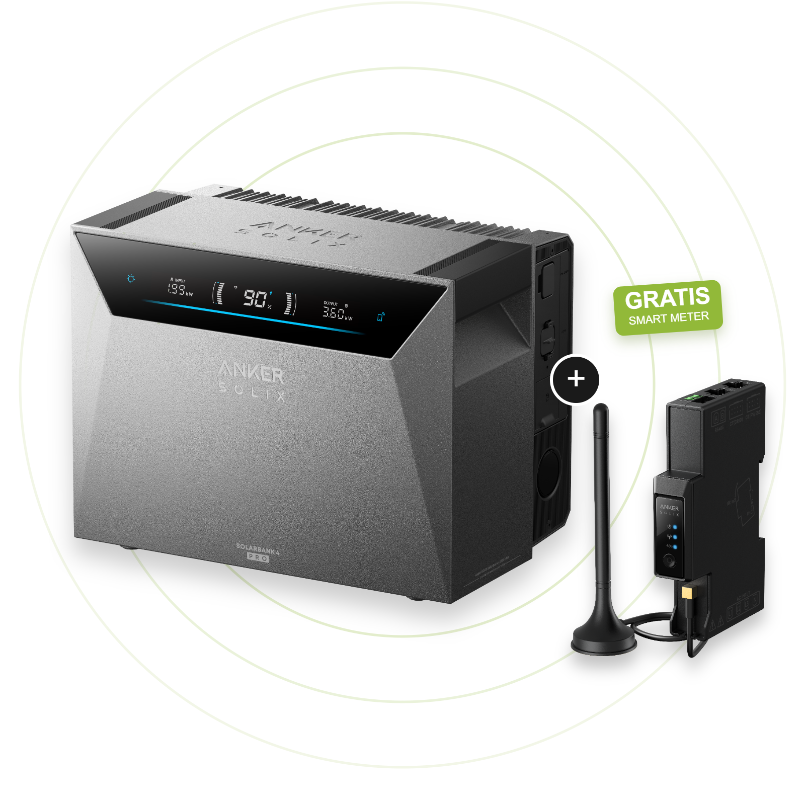 Anker SOLIX Solarbank 4 PRO E5000