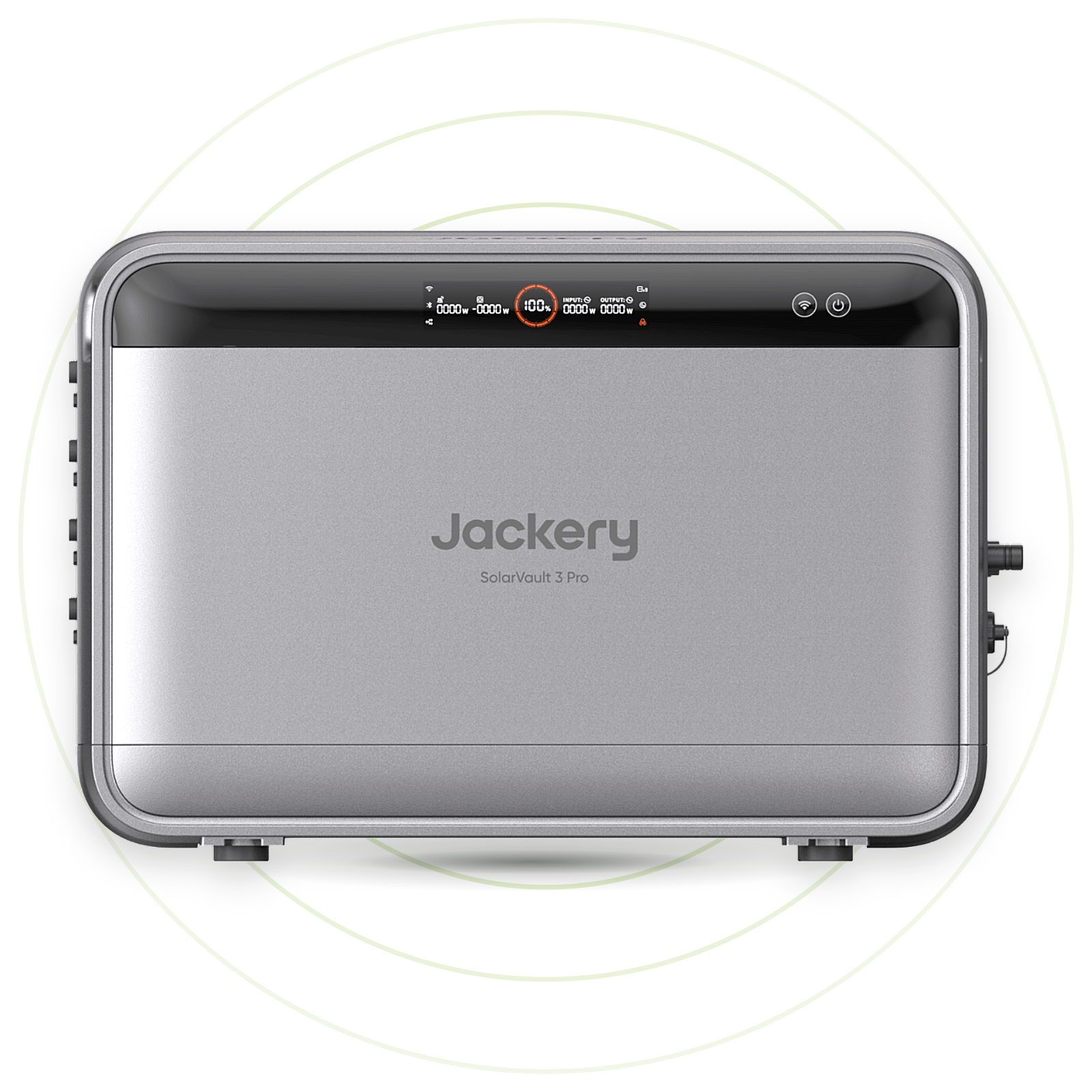 Sicatron 2000 Watt Balkonkraftwerk - 4x 500W Bifazial - Jackery Solar Vault 3 Pro
