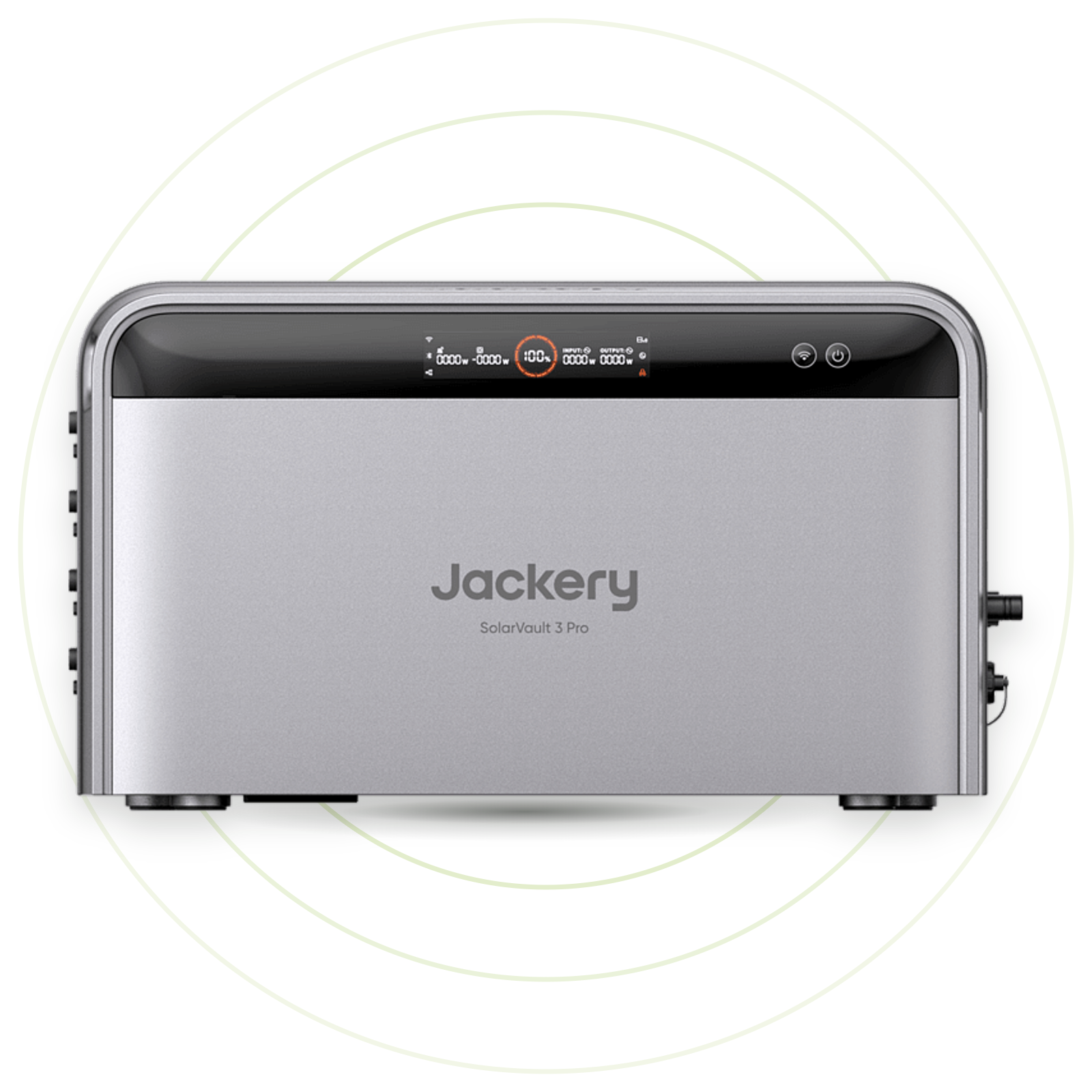 Sicatron 2000 Watt Balkonkraftwerk - 4x 500W Bifazial - Jackery Solar Vault 3 Pro