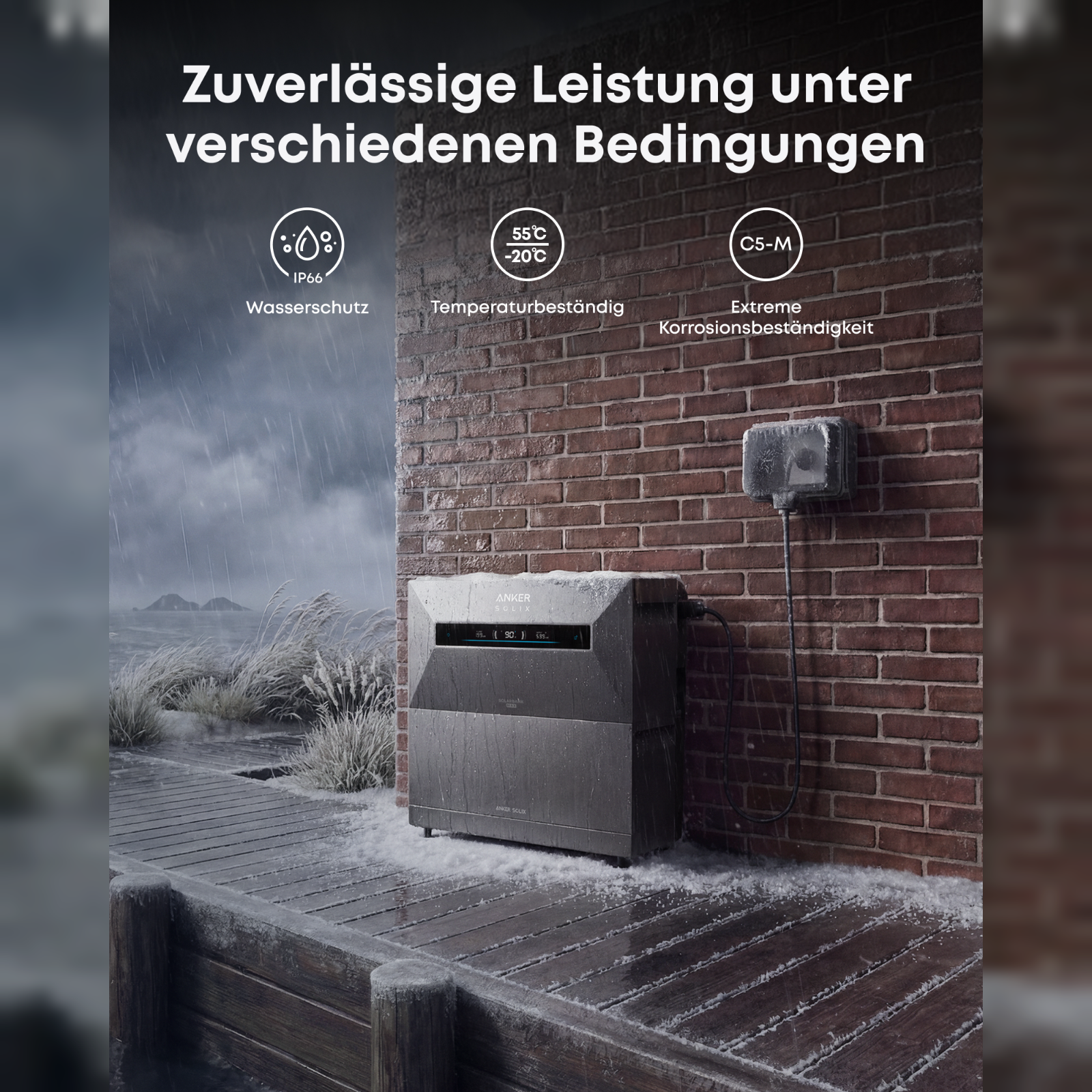 Anker SOLIX Solarbank MAX AC inkl. Smart Meter Gen 2