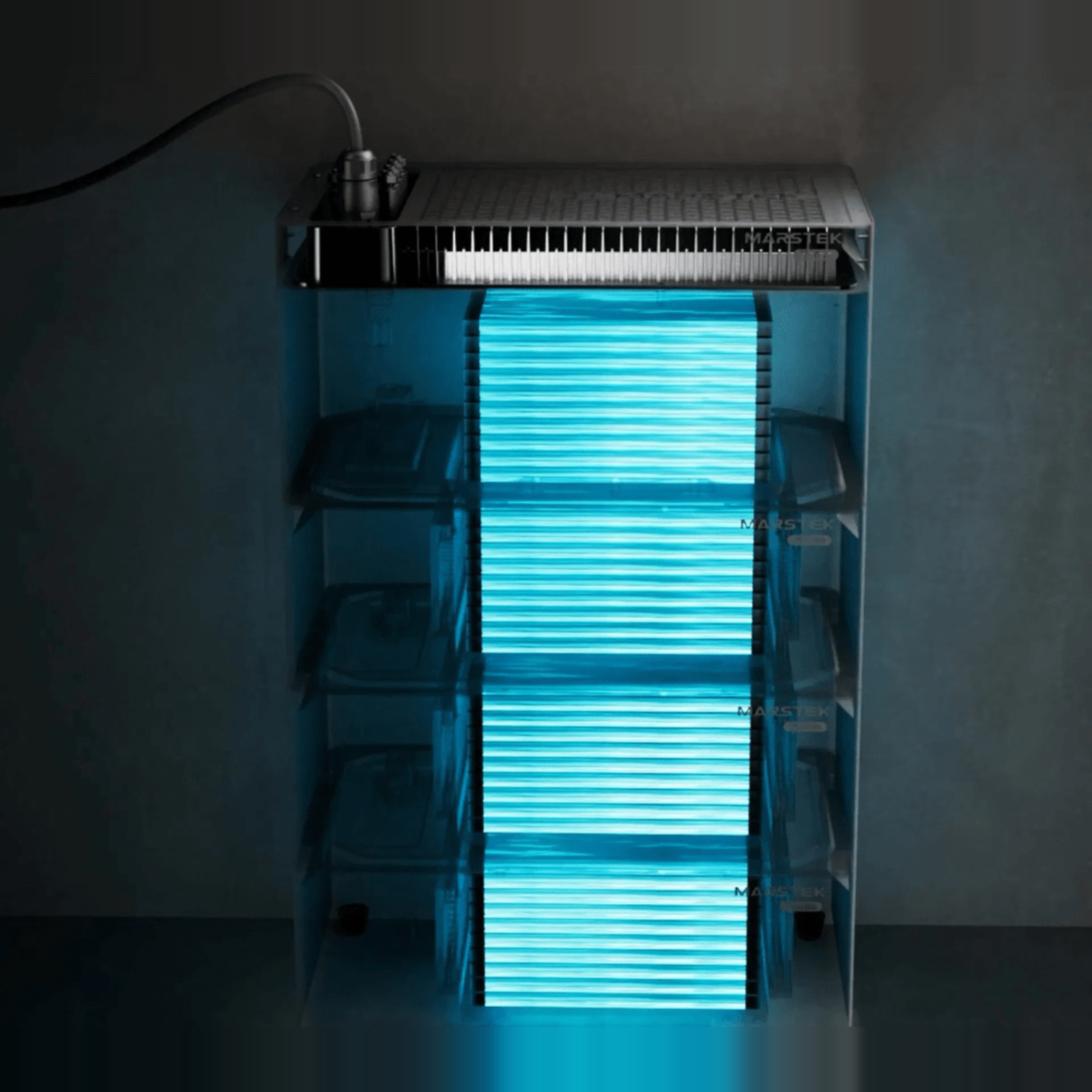Sicatron 2000W Balkonkraftwerk - 4x 500 Watt - Marstek Jupiter C plus & Erweiterungsbatterie 5,12 kwh