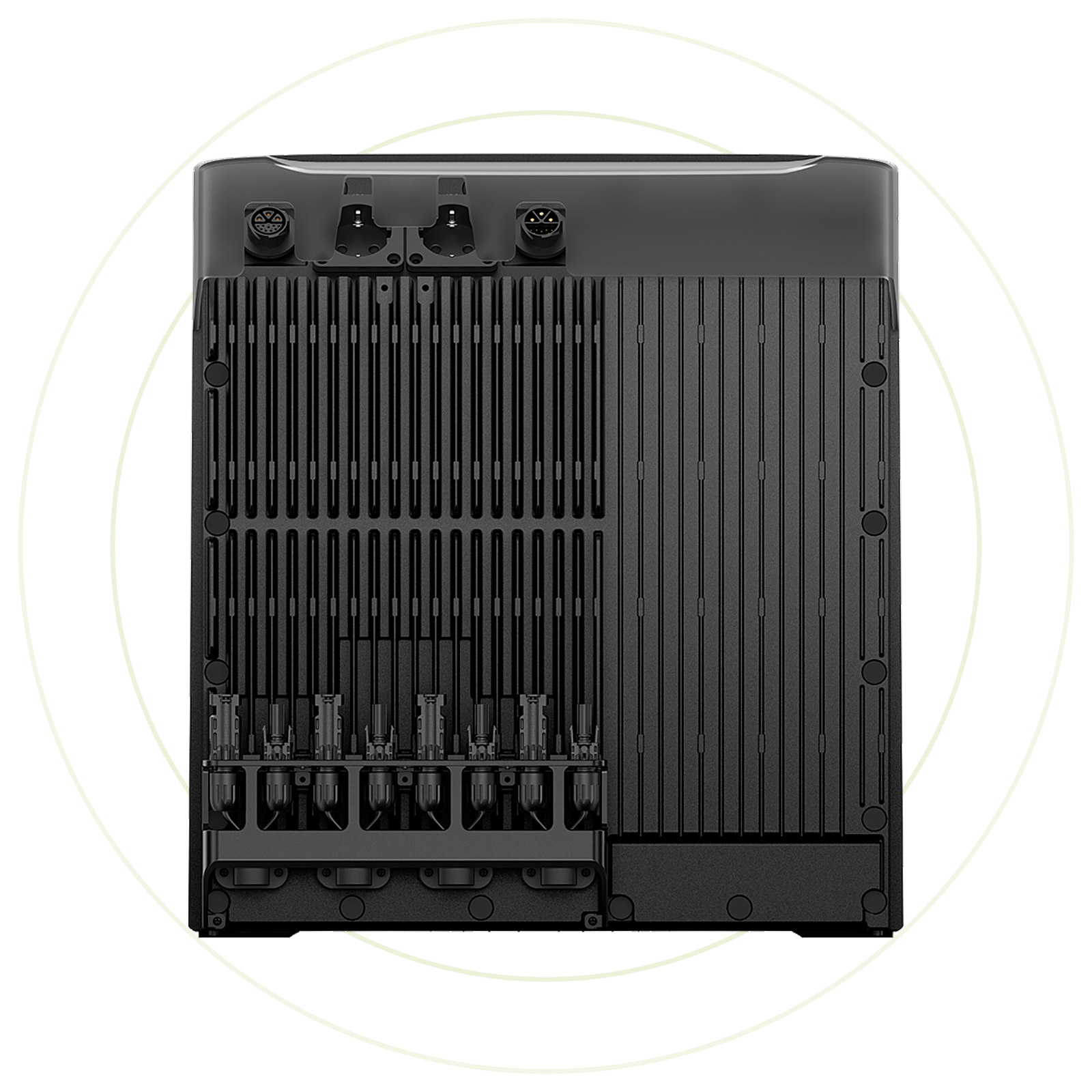 Sicatron 2000 Watt Balkonkraftwerk - 4x 500W Bifazial - Ecoflow Ultra X