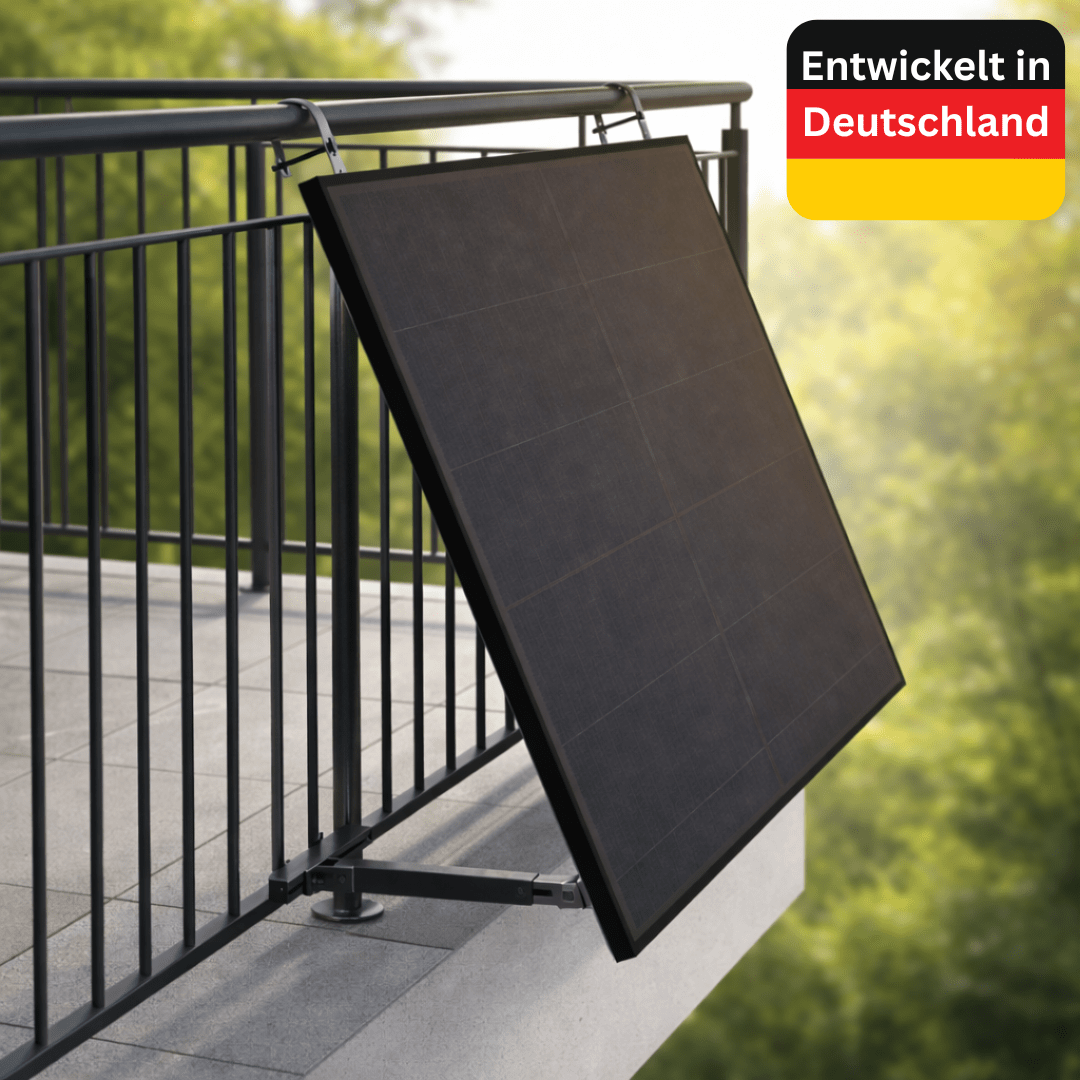 Sicatron Premium Balkonhalterung - Entwickelt in Deutschland