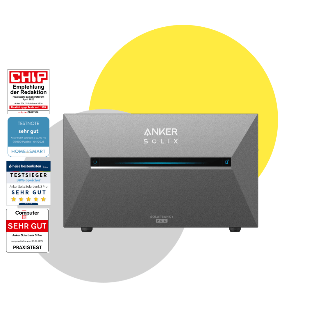 Anker SOLIX Solarbank 3 E2700 Pro