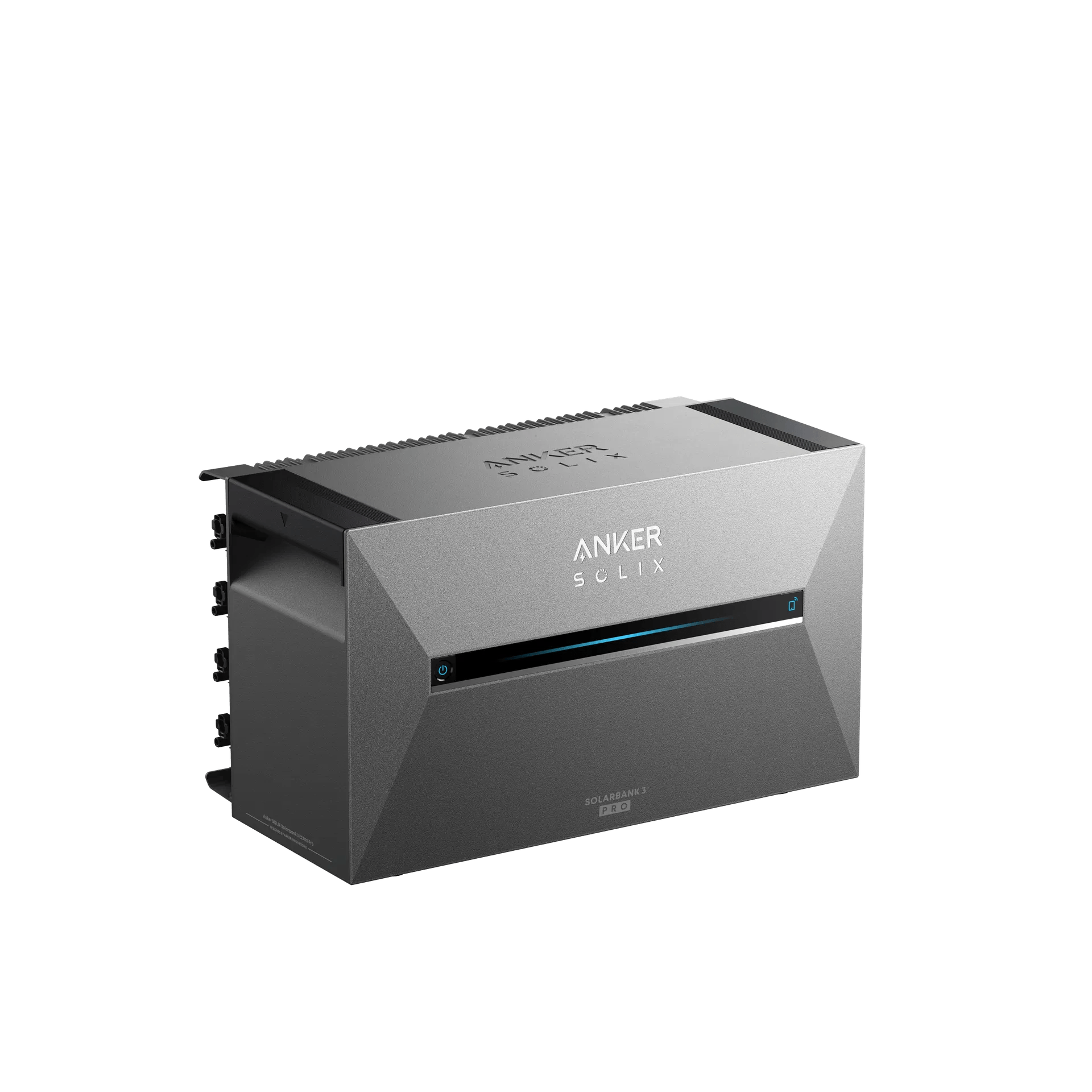 Sicatron 2000 Watt Balkonkraftwerk - 4x 500W bifazial - Anker Solix 3 E 2700 Pro