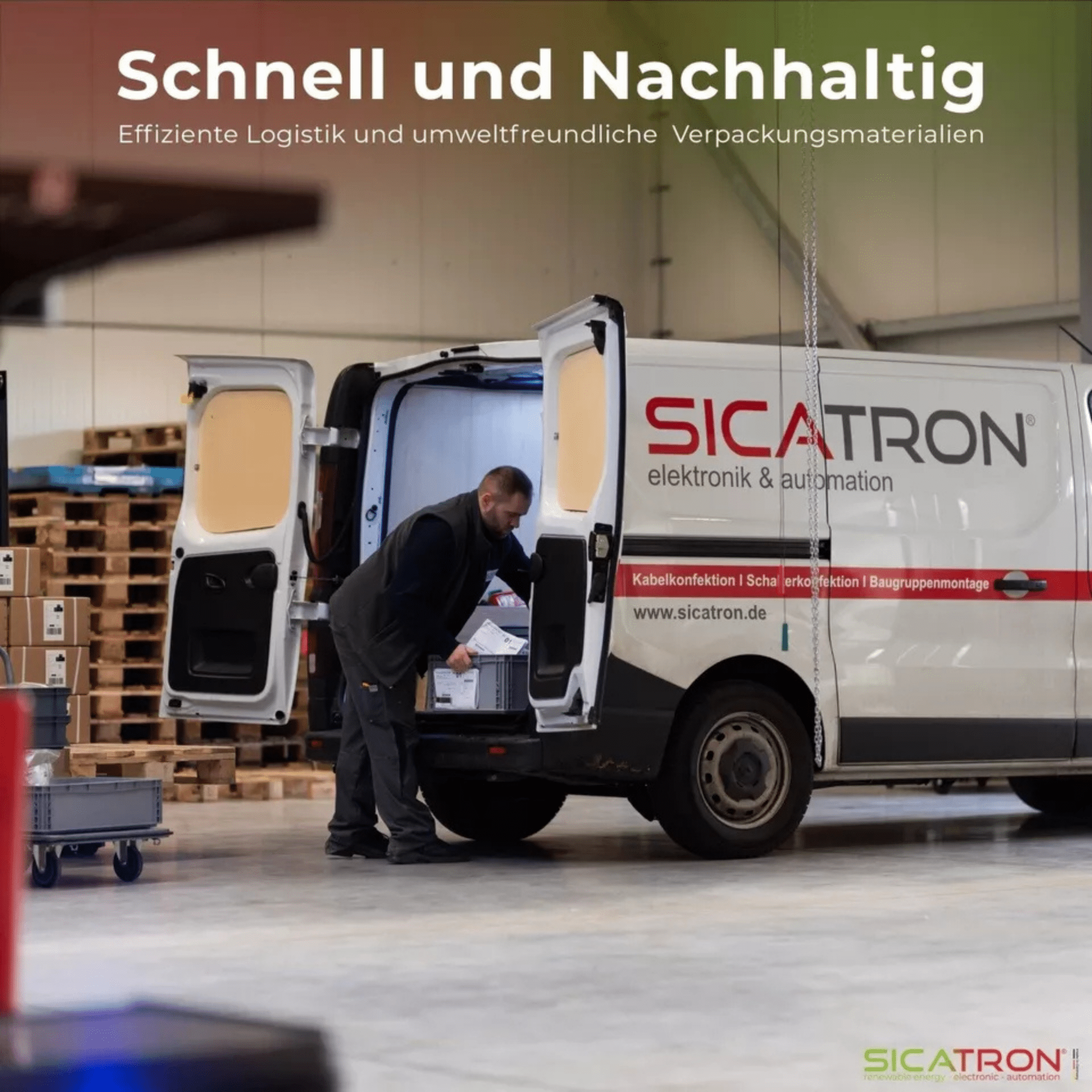 Sicatron 2000 Watt Balkonkraftwerk - 4x 500W bifazial - Anker Solix 3 E 2700 Pro