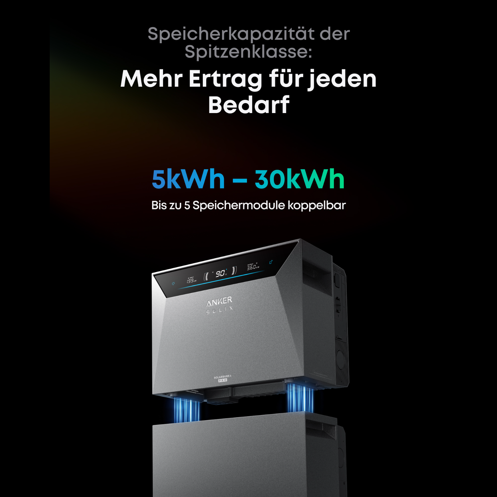 Anker SOLIX BP5000 Erweiterungsbatterie
