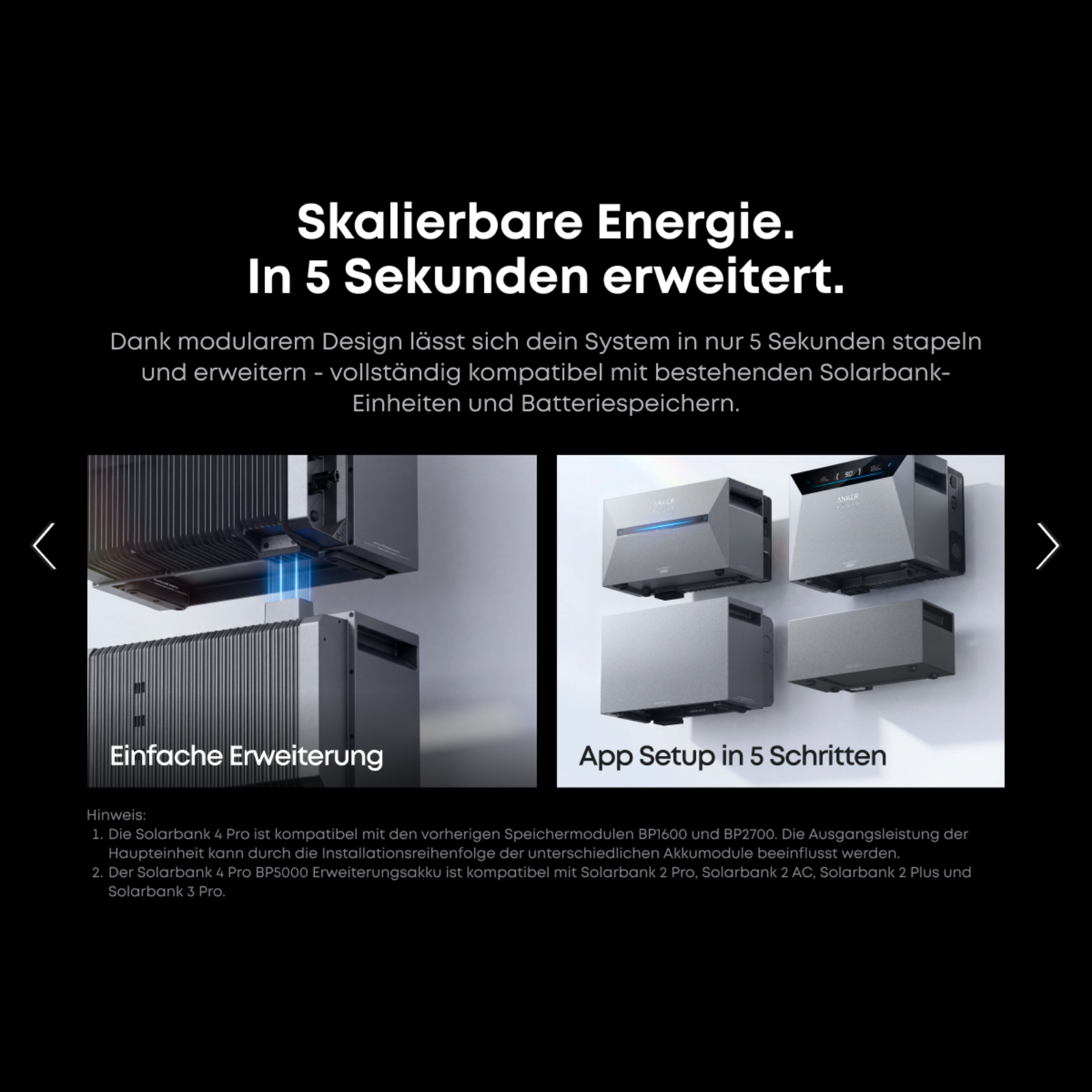 Anker SOLIX BP5000 Erweiterungsbatterie